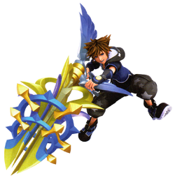 Sora (Element Form) KHIII