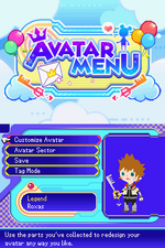 AvatarMenu