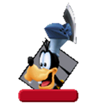 Sprite de Goofy en Kingdom Hearts Re:coded