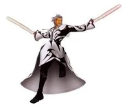 Xemnas usando sus Hojas de Aire.