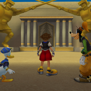 Olympus Coliseum Walkthrough Kingdom Hearts Kingdom Hearts Wiki Fandom