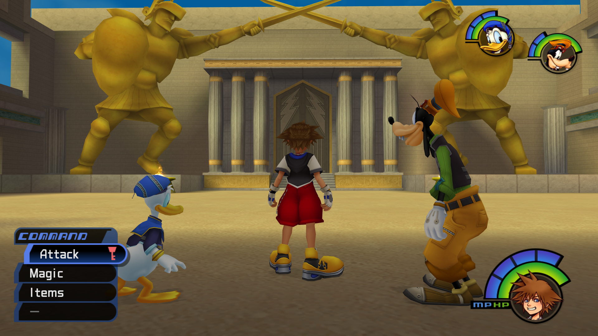 Gameplay of Kingdom Hearts  Kingdom hearts, Kingdom hearts ps2, Disney  films