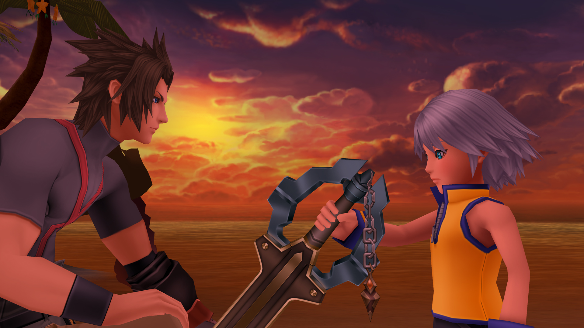 kingdom hearts 3 riku