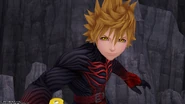Ventus-Vanitas reveals his identity.