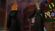 Zexion Roxas Twilight Town Days