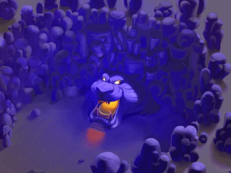 Cave of Wonders Guardian - Kingdom Hearts Wiki, the Kingdom Hearts  encyclopedia
