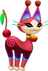 Frootz Cat (Spirit) KH3D