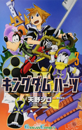 Kingdom Hearts II (manga) volume 3 (JP) cover