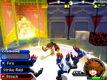 Kingdom Hearts Re-coded Gameplay 1