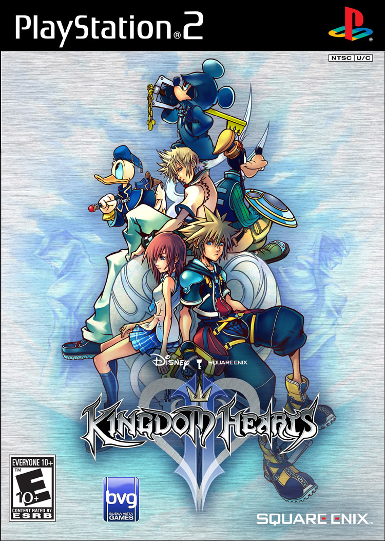 Kingdom Hearts PS2 - Mini-Revver