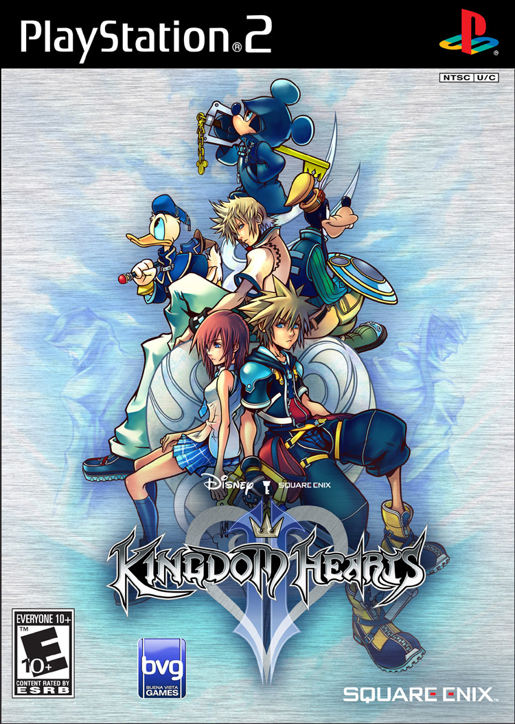 When does the Kingdom Hearts series come out?