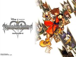 Portada del Kingdom Hearts: Chain Of Memories