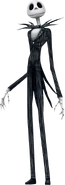 Jack Skellington In Halloween Town in [KH1][CoM][KH2]