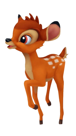 bambi☺︎ Bambi | Kingdom Hearts | Fandom
