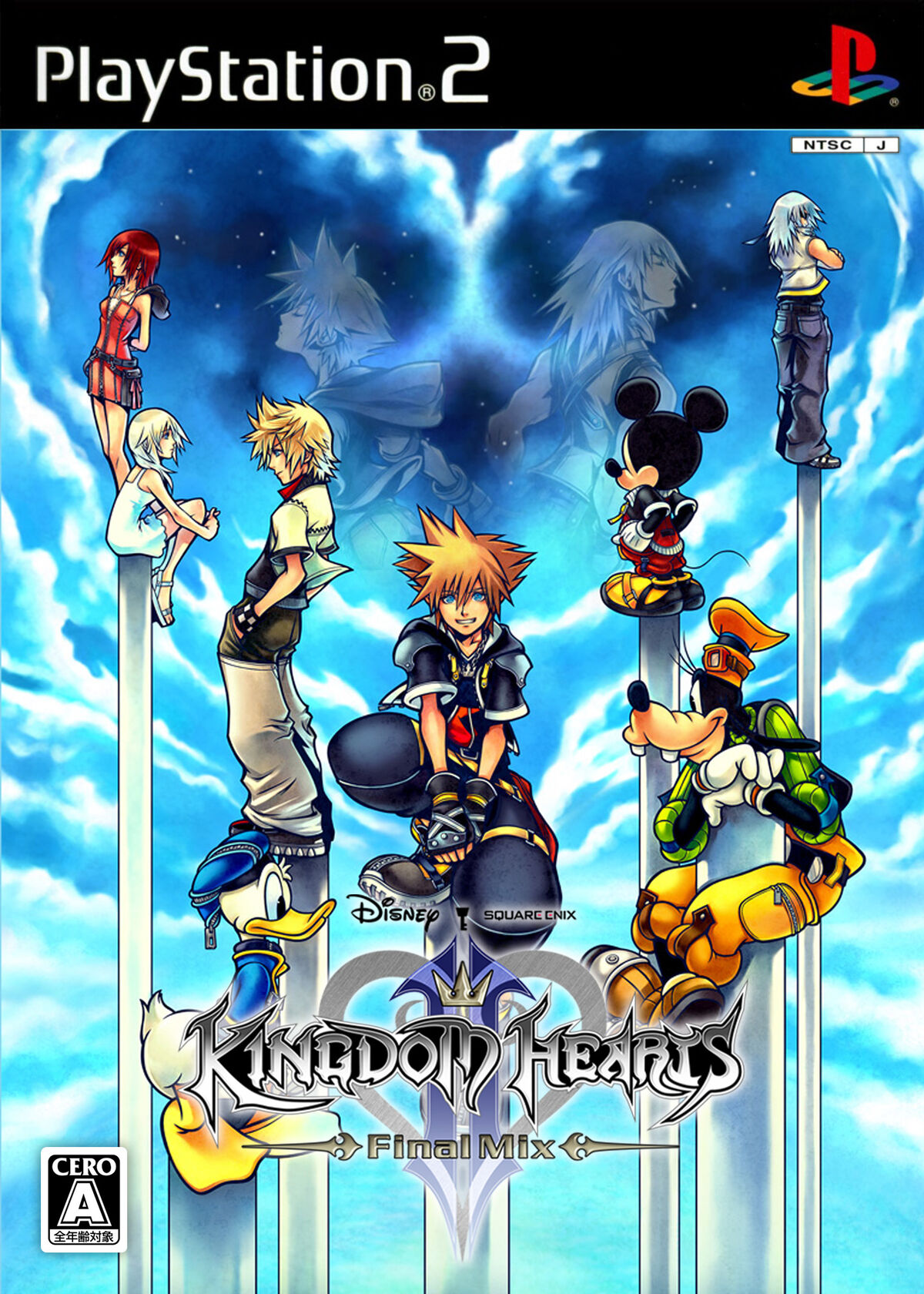 Kingdom Hearts 2 Final Mix Form Leveling