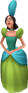 Drizella in Kingdom Hearts Birth by Sleep.