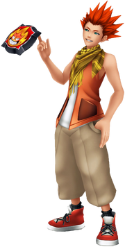 Lea as he appears in Kingdom Hearts Birth by Sleep.