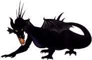 Maleficent- Dragon Form KHBBS