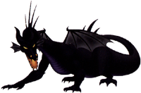 Maleficent- Dragon Form KHBBS