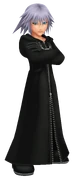 Dark Riku before being given a piece of Xehanort's heart.