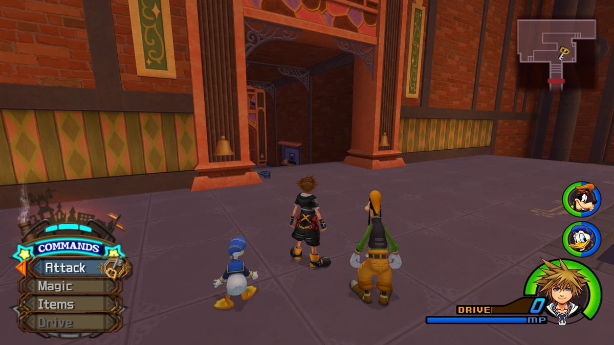 Twilight Town third visit walkthrough (Kingdom Hearts II) Kingdom