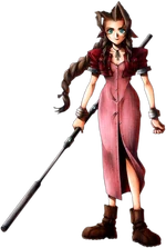 Aerith dans Final Fantasy VII