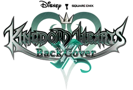 Kingdom Hearts Back Cover logo