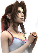Aerith en el Final Fantasy VII