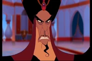 Yafar en la película de Disney "Aladdín"