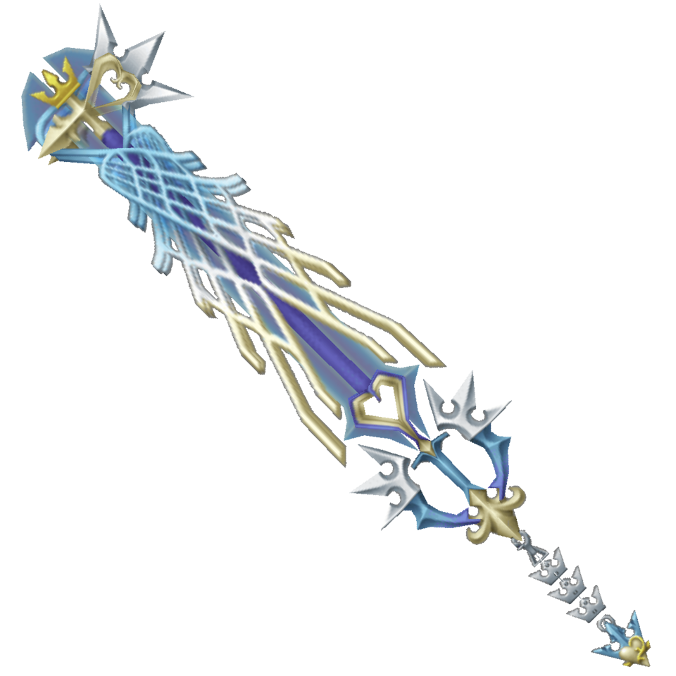 This is a list of Keyblades used throughout the Kingdom Hearts series. 