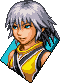 Sprite de Riku normal en CoM