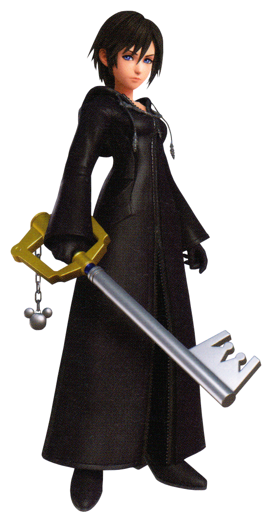 Xion, Kingdom Hearts Wiki