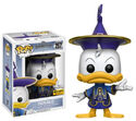 Figura de Donald con su atuendo del Castillo Disney