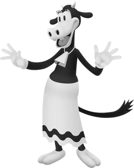 Retro Clarabelle