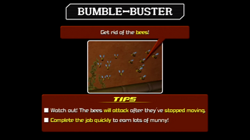 Bumble Buster Instructions KHII