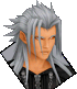 Sprite de Xemnas en Kingdom Hearts 358/2 Days.