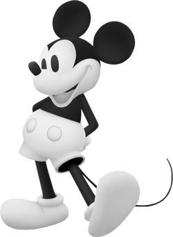 Mickey Mouse, Kingdom Hearts Wiki