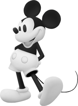 MICKEY MOUSE, Kingdom Hearts 2.8