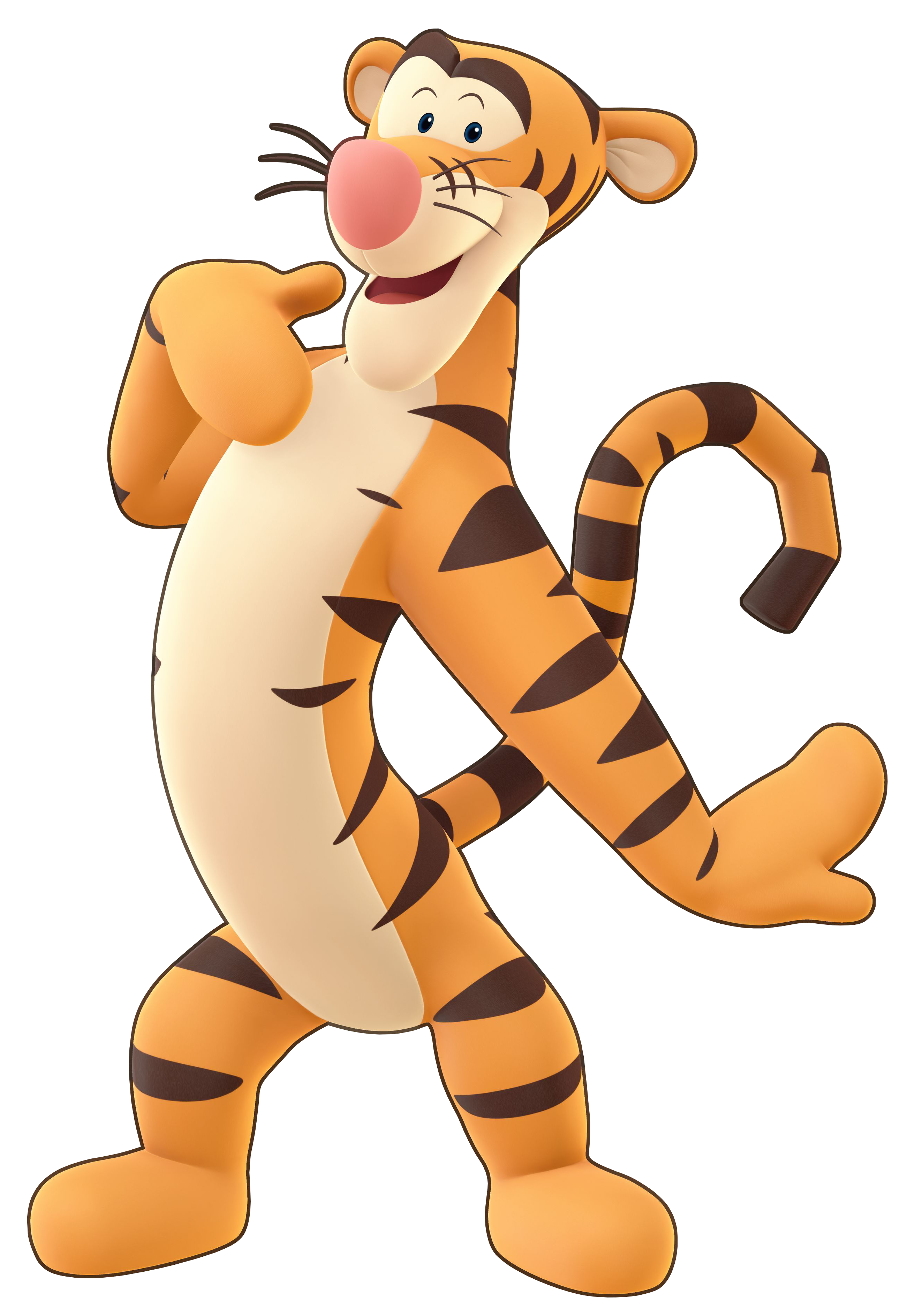 Tigger, Kingdom Hearts Wiki