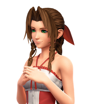 Aerith Kingdom Hearts Wiki Fandom