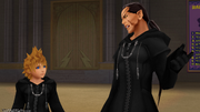 Xigbar and Roxas Talk KHD