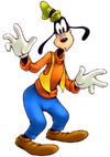 Goofy- Normal Outfit (Art) KH