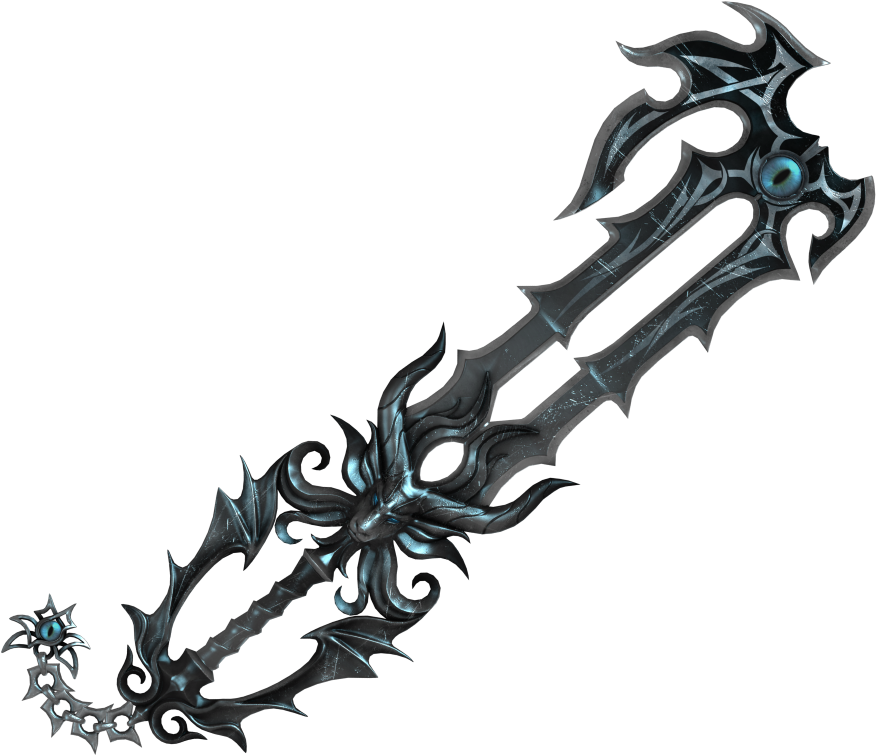 kingdom hearts terra keyblade