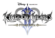 Kingdom Hearts II Final Mix logo