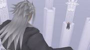 Xemnas and Roxas Discuss KHD