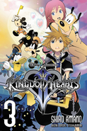 Kingdom Hearts II (manga) volume 3 (EN) cover
