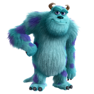 Sulley In Monstropolis in [KH3]