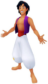 Aladdín en Kingdom Hearts