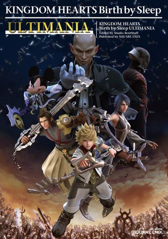 Kingdom Hearts: Birth By Sleep - Characters - Kingdom Hearts Ultimania