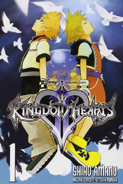 kingdom hearts 2 final mix cover